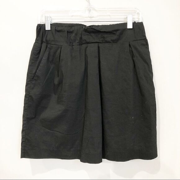 Banana Republic Paper-bag Mini Skirt - Picture 1 of 4